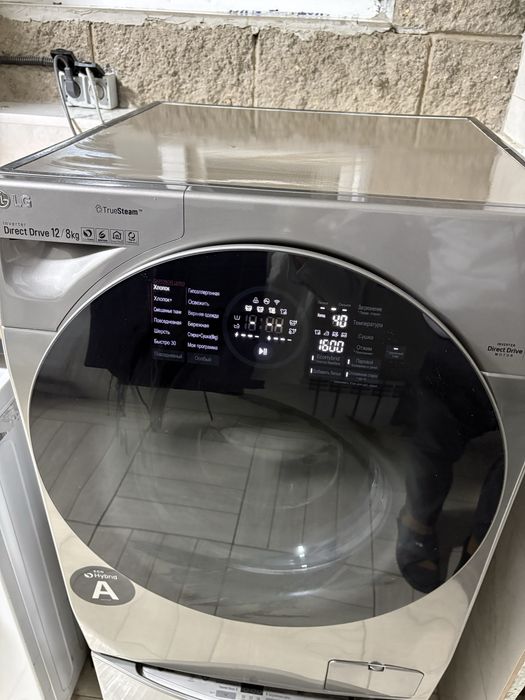 Стиральная машина LG Twinwash