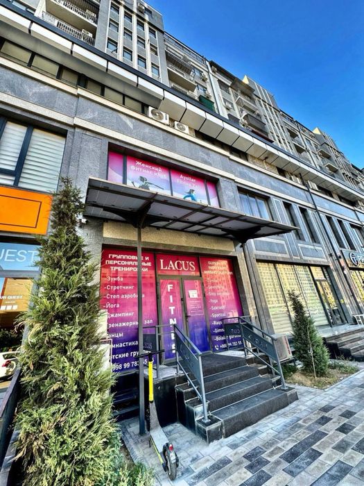 Ж/К New Life Махтумкули Продается Нежилой Новостройке