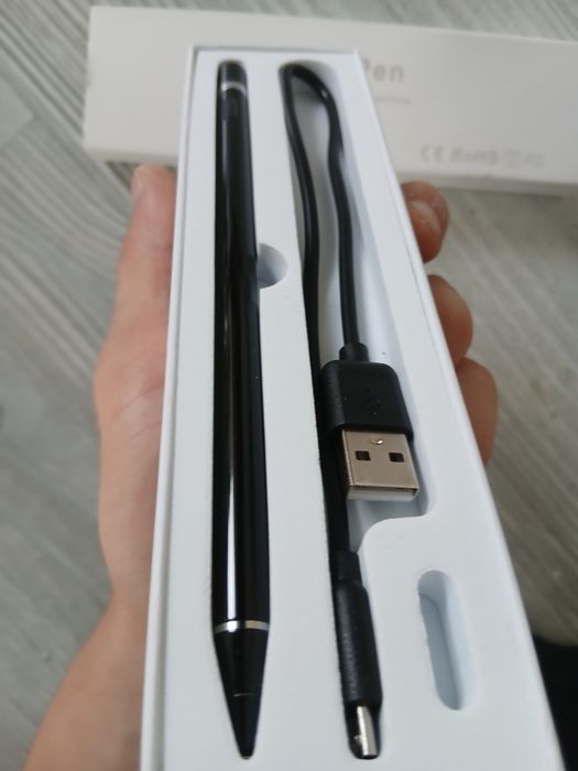 pen / stilou  activ capacitiv universal pentru telefoane tablete  grafice etc