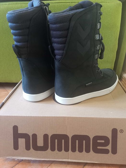 Детски, нови, зимни обувки/ботуши Hummel Blizzard, 31 номер, ест. кожа