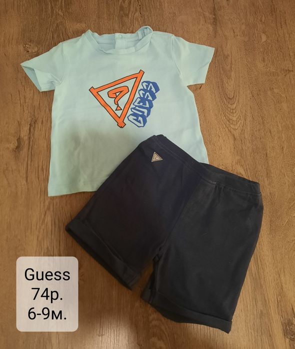 Комплекти на Guess от 6-9мес.-различни модели