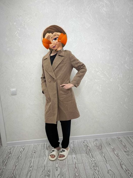 куртка пальто весенняя б/у