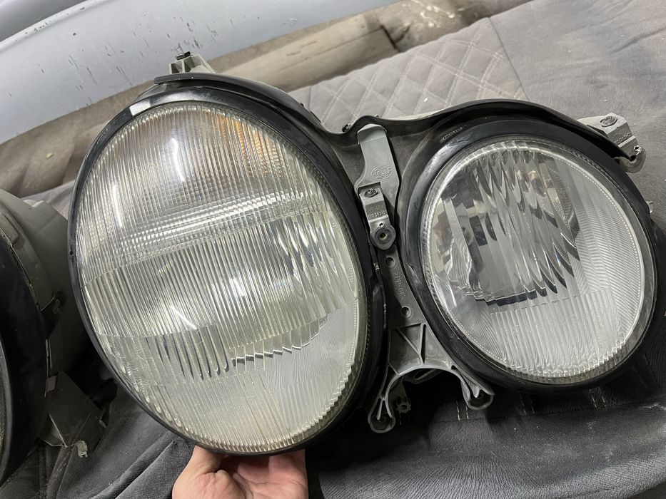 Фары мерс w210 Рестайлинг