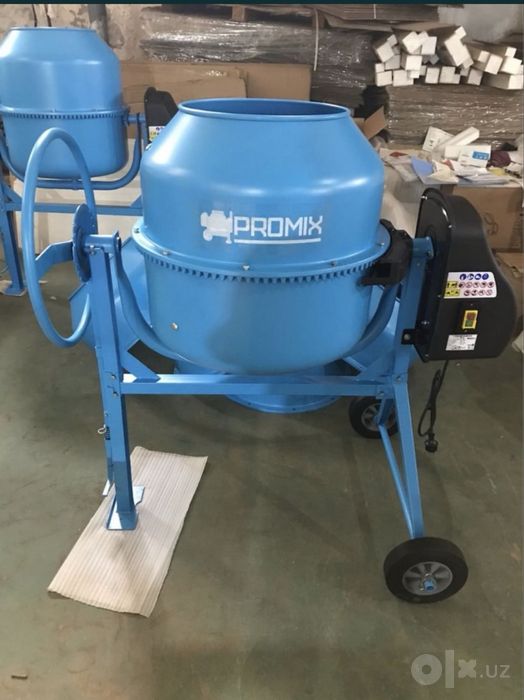 Бетономешалка promix 160л 280л betonmeshalka