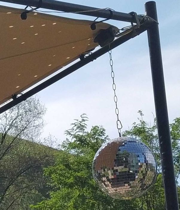 Диско шар. Зеркальный шар. Фермы. Оформителям.