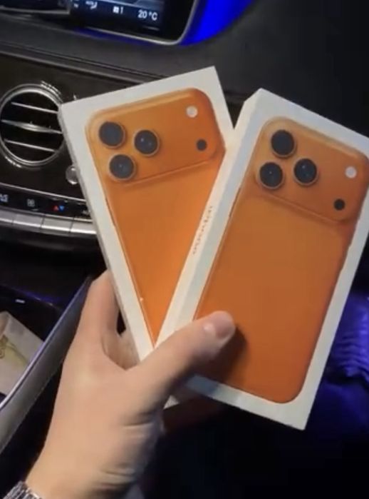 Iphone 17 pro max 256