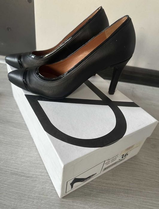 Обувки от естествена кожа, номер 36