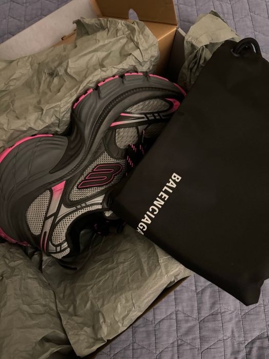 adidasi sneakers balenciaga 10XL  pink grey