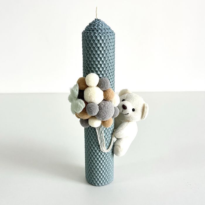 Lumanare pentru botez