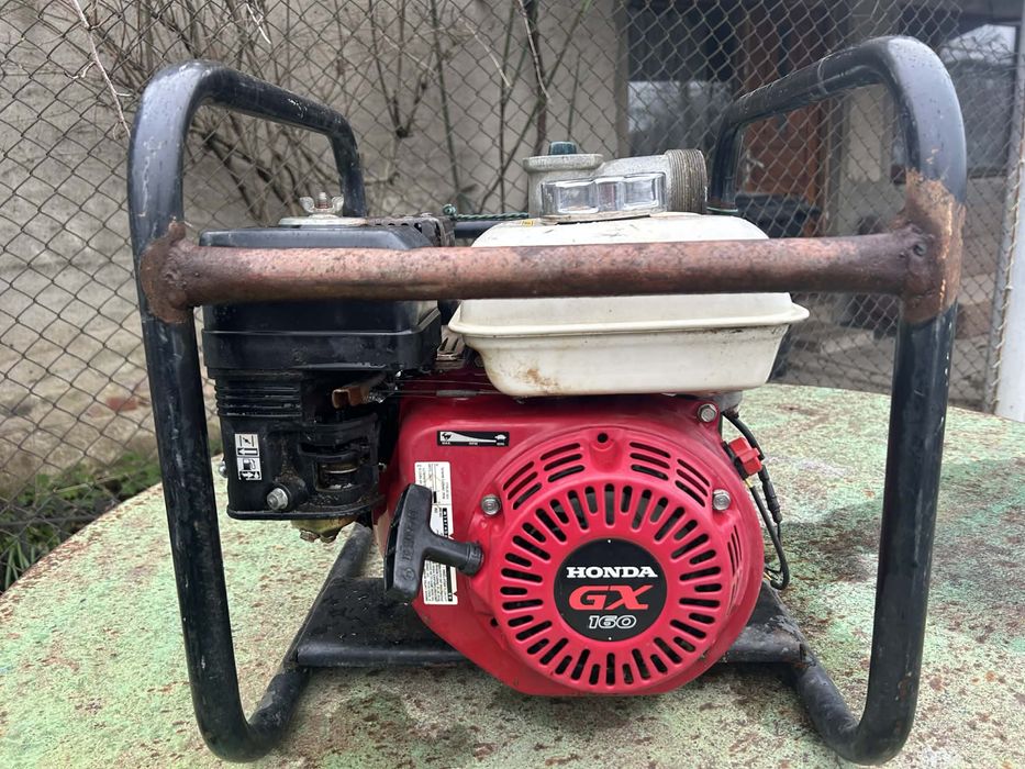 Honda GX 160 моторна помпа