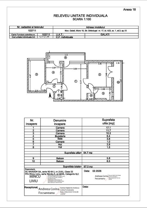 3 camere Țiglina 3 | 67 mp | lângă Complex Siret | ideal investiție / renovare