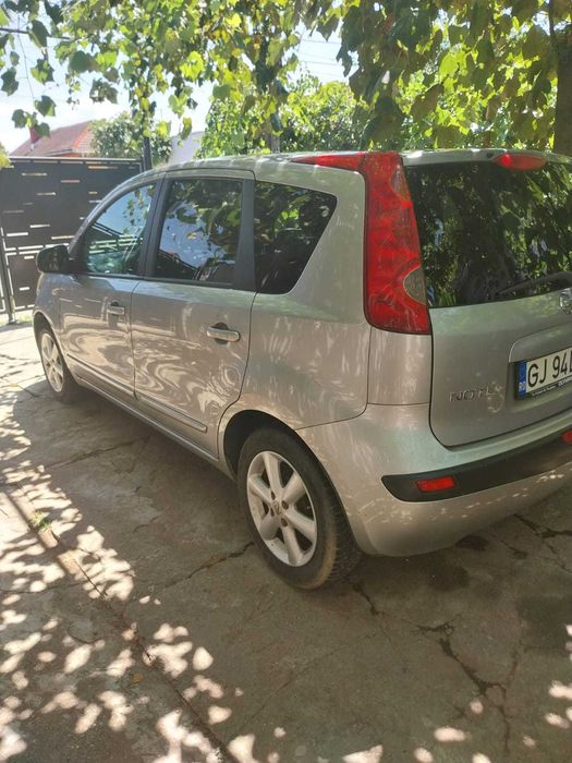 Vand Nissan Note