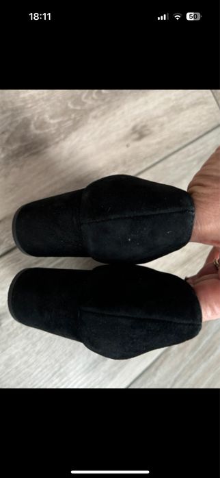 Pantofi piele naturala toc mediu 39
