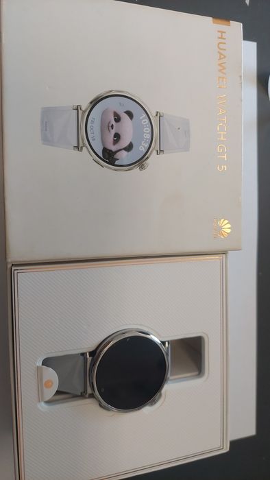 Часовник Смарт Huawei Watch GT 5 Blue Flouroelastomer Strap 41 mm Нов