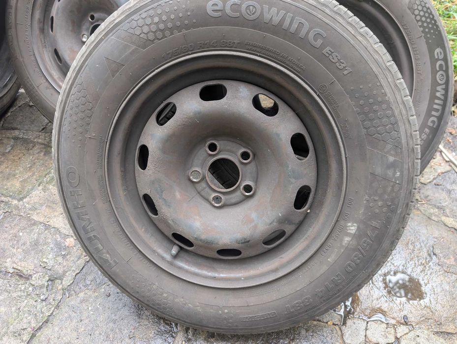 Гуми и джанти гуми 175/80/14 5бр.