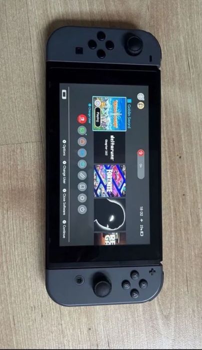 Nintendo switch v2 2020