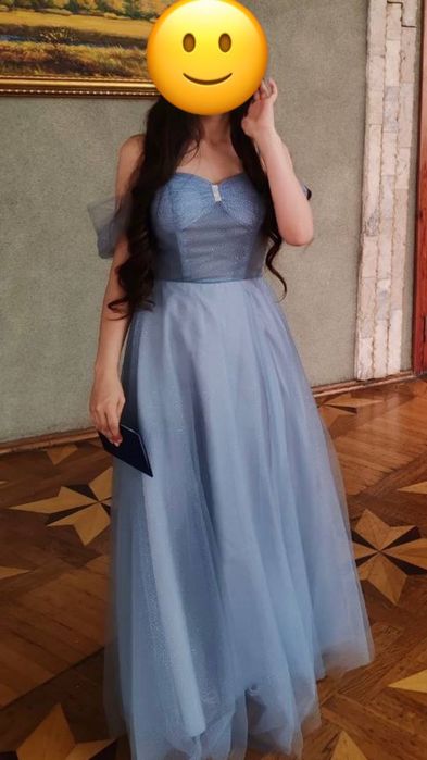 Платье вечернее на выпускной