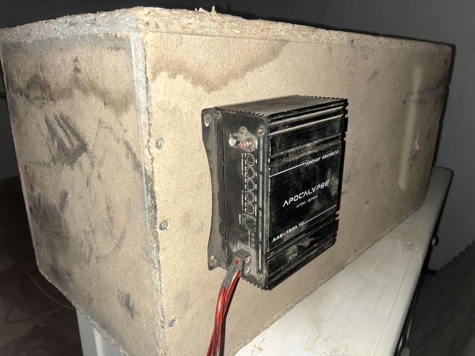 Савбуфер pride 11