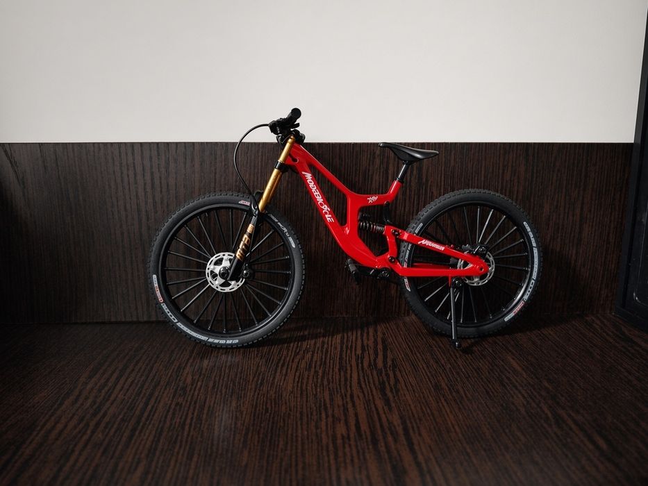 миниатюралық MTB екі аспалы велосипед