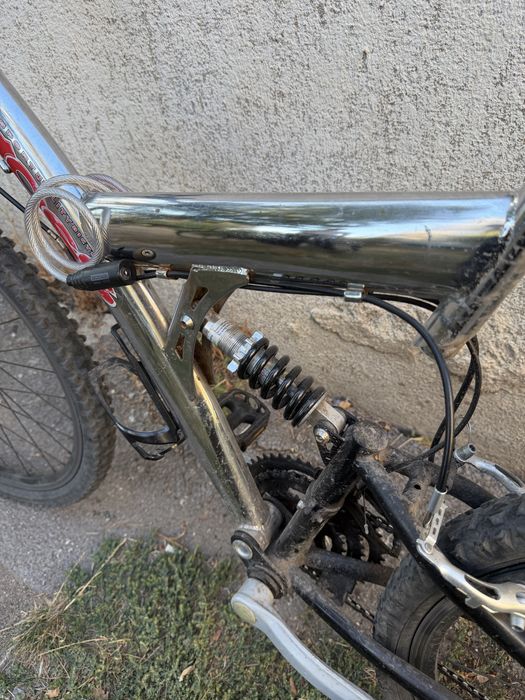 Cross Apex 26 цола с пълно окачване велосипед