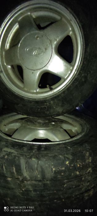 Диски R14 с резиной