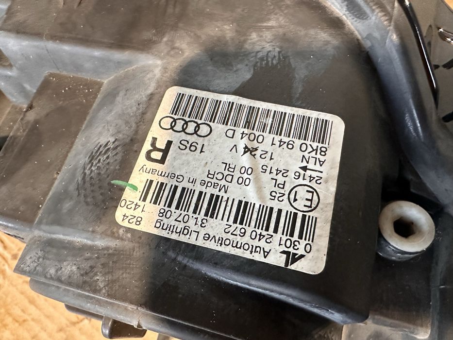 Фарове за ауди а4 б8 / audi a4 b8