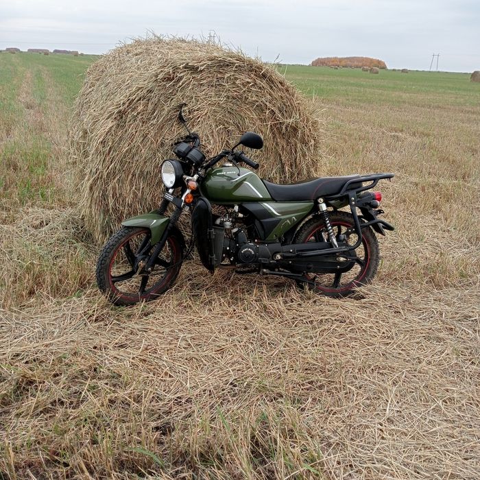 Мотоцикл khan moto 110 кубов
