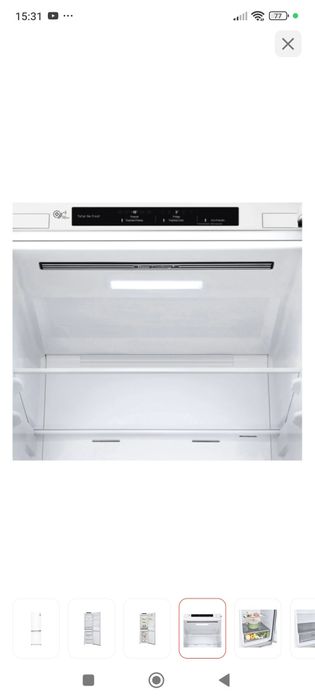 Холодильник марка LG