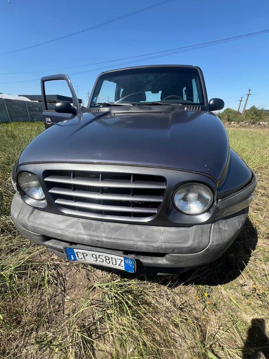 Ssangyong Korando 29 tdi automat 4x4  2004