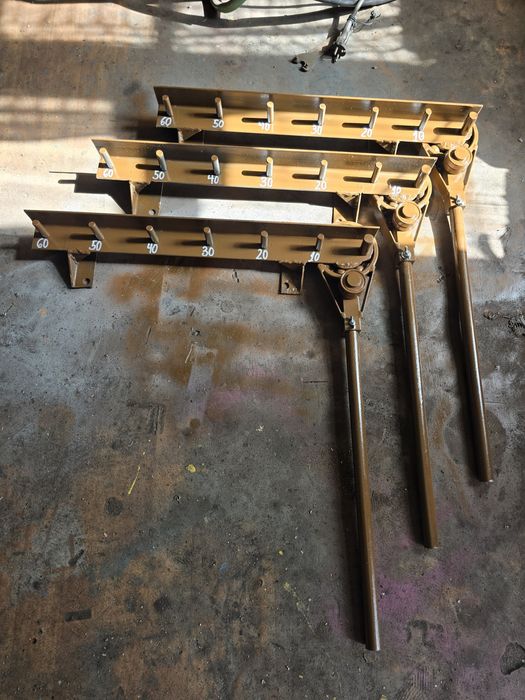 БИГЛЯР за огъване на арматура