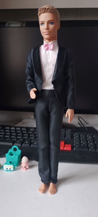 Кукла Монстр хай Кен жених