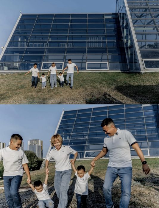 Семейный фотограф Астана