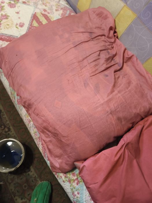 Подушки перьевые,