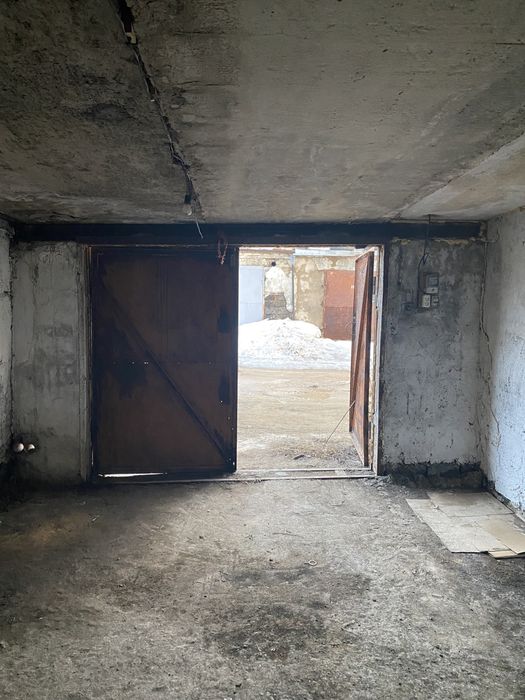 Капитальный гараж