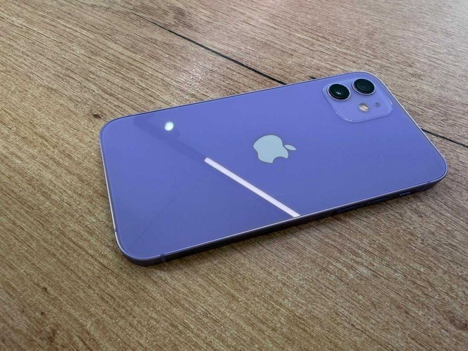 iPhone 12 128GB Purple – Baterie 100% – Stare Impecabilă – Garanție 24 Luni