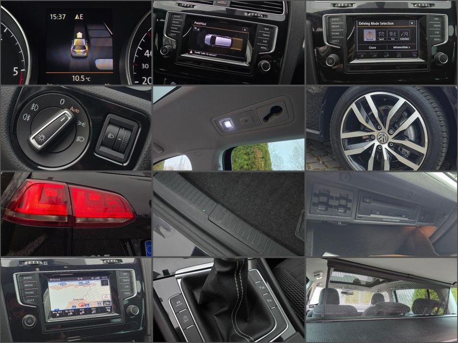 VW Golf VII(7) CUP 2.0TDI-150CP  Navigatie/Panoramic/Cârlig Electric