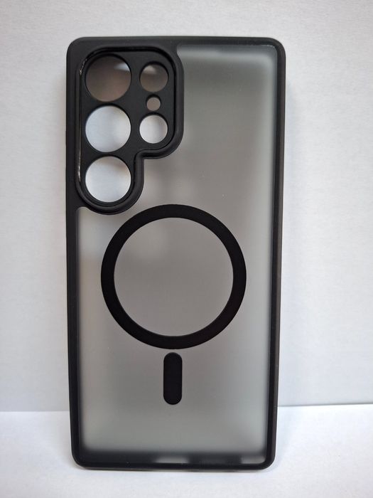 Гръб Mag Safe за Samsung S25 Ultra кейс за безжично зареждане