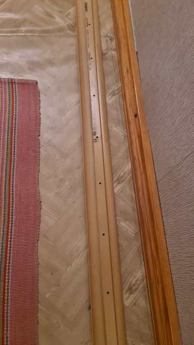 Плинтус напольный ПВХ, 60мм