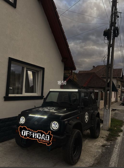 Suzuki Samurai 1.3 8v injectie