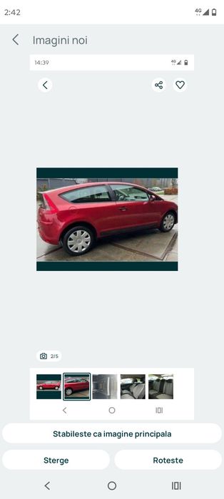 Citroen c4 16 hdi