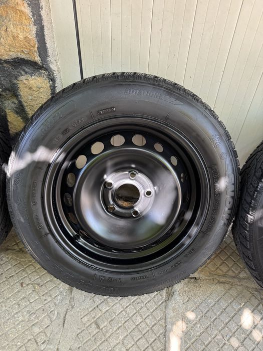 Джанти с гуми 15” 5х114.3