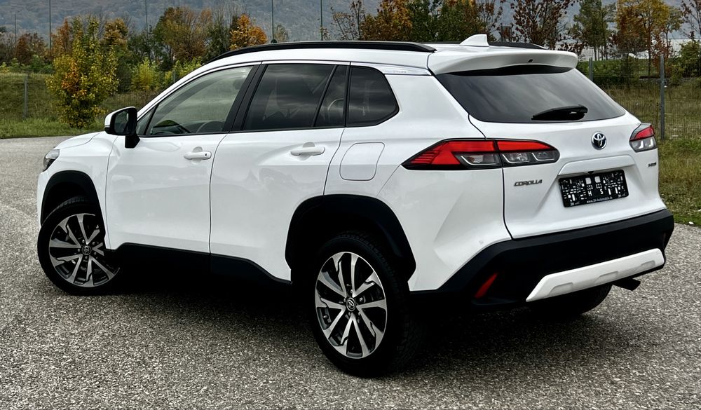 Toyota Corolla Cross Fab.06/2023 ! 2.0Hybrid Automat Cvt / Proprietar!