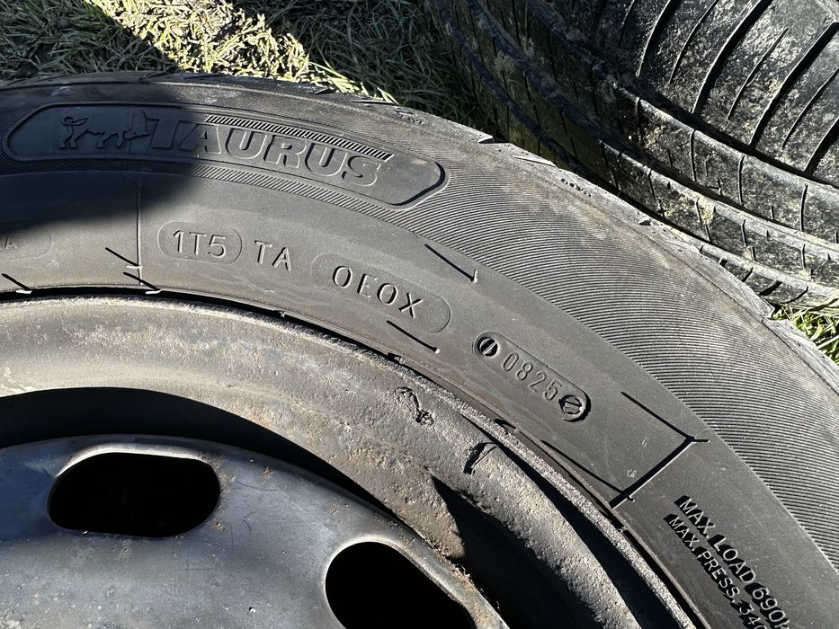 Jante+gume 195 65 R15