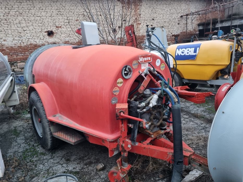 Вентилаторна пръскачка 1500 литра