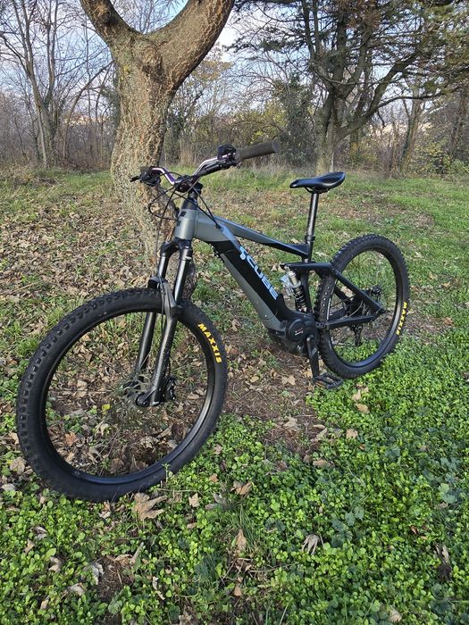 Cube stereo hybrid 160 електрически планински велосипед