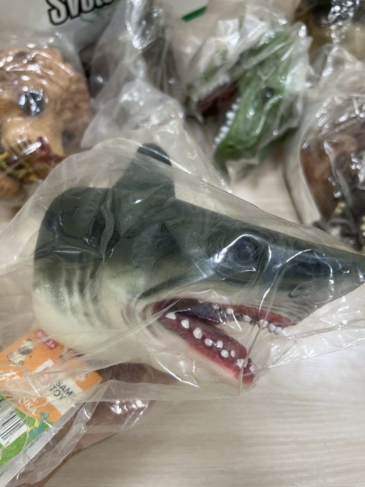 Игрушки на руки для театра