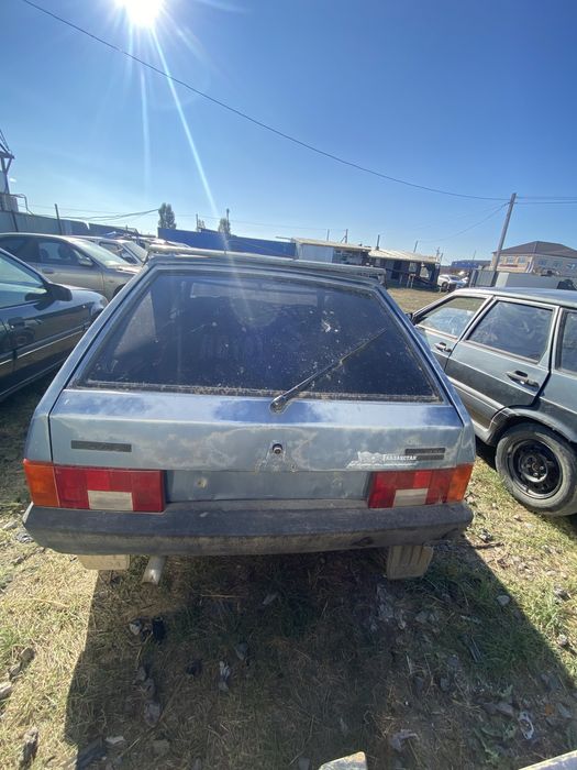 Разбираю ваз 2109