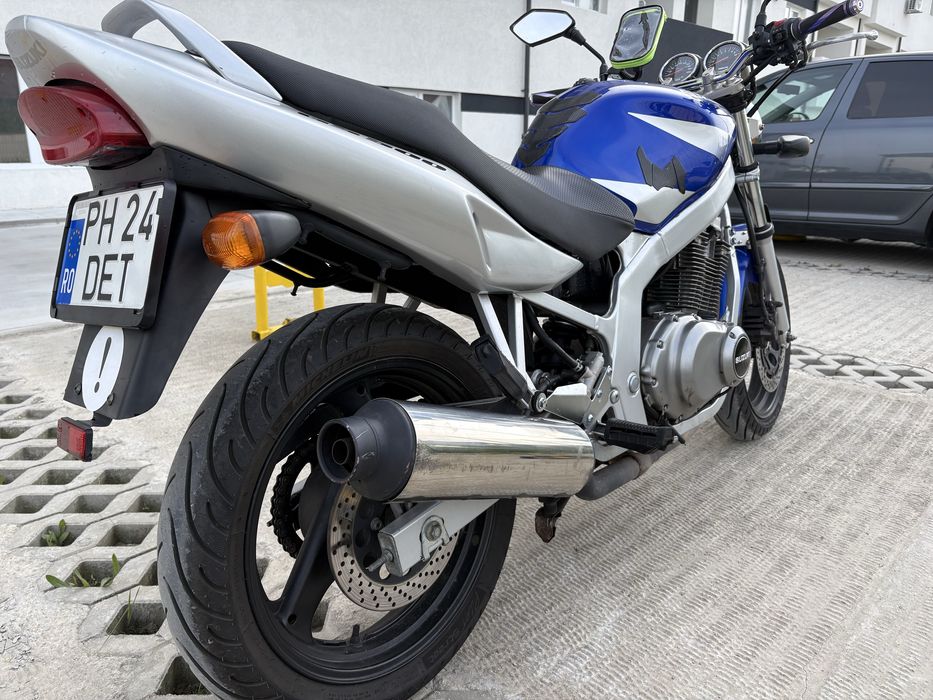 Suzuki GS 500, A2