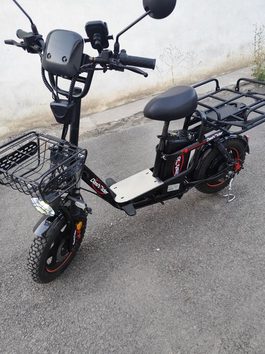 Elektroskuter Dashrayder сотилади