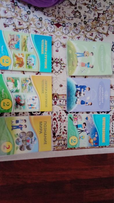 Книги за 2 класс. Русский класс